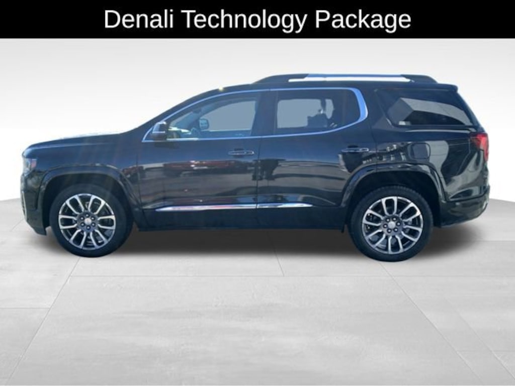 Used 2021 GMC Acadia Denali SUV