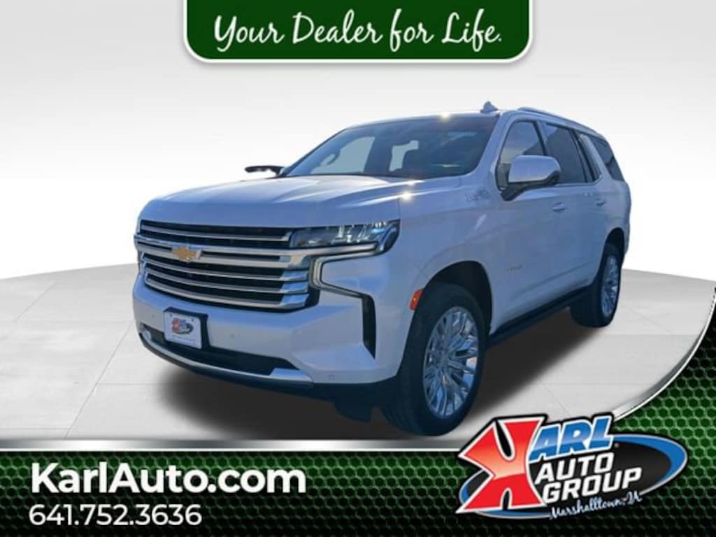 Used 2024 Chevrolet Tahoe High Country SUV