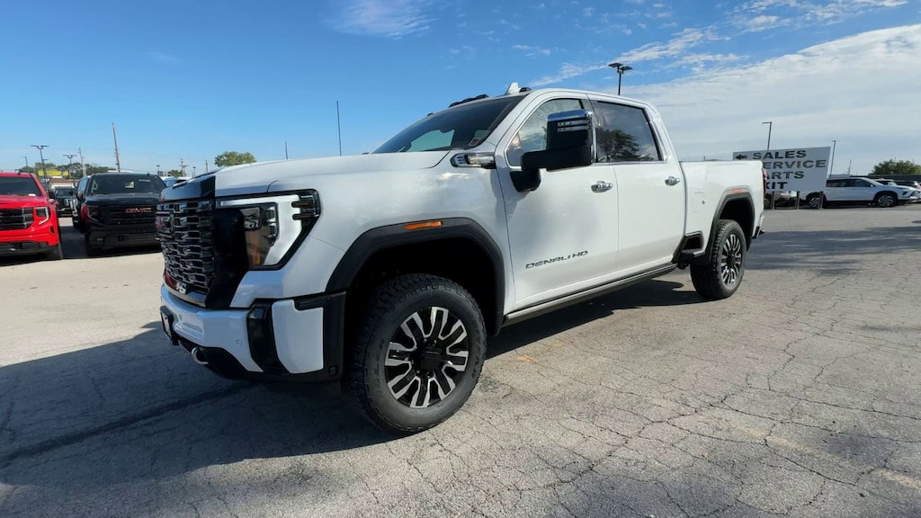 New 2026 GMC Sierra 2500 HD Denali Ultimate Truck