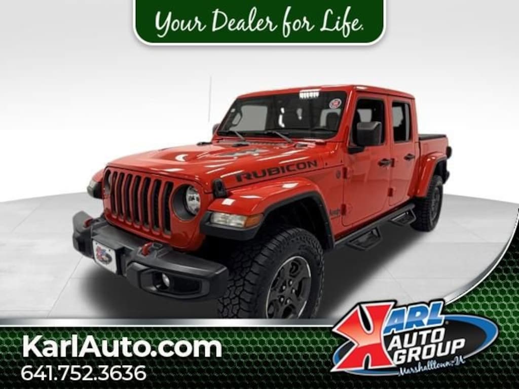 Used 2021 Jeep Gladiator Rubicon 4X4 Truck