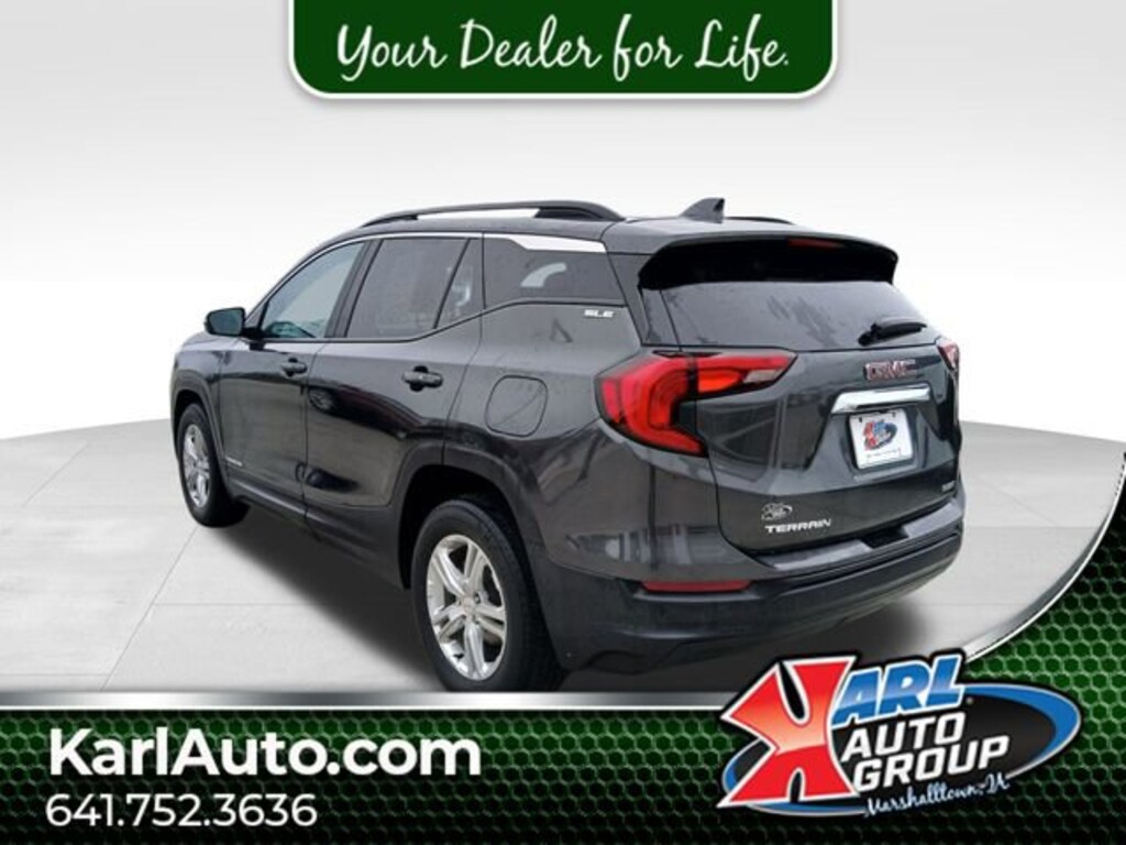 Used 2021 GMC Terrain SLE SUV