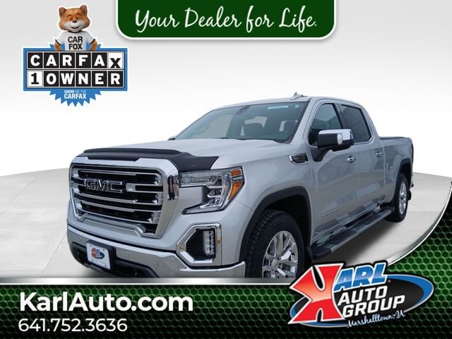 2020 GMC Sierra 1500 SLT's photo