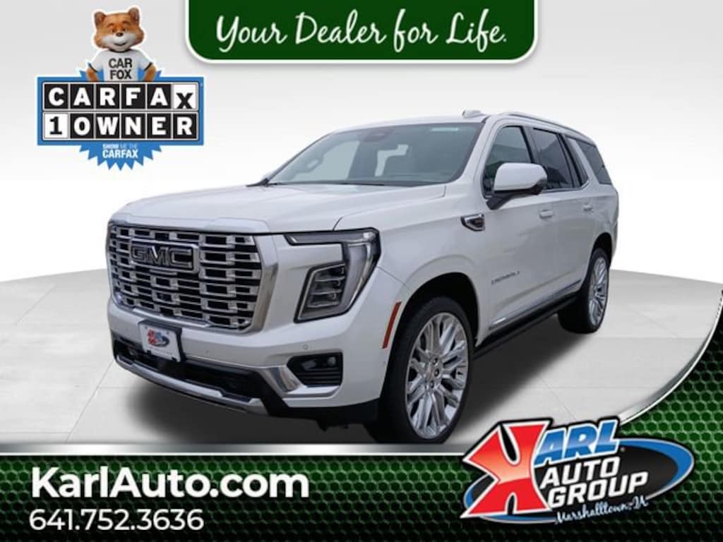 Used 2025 GMC Yukon Denali SUV