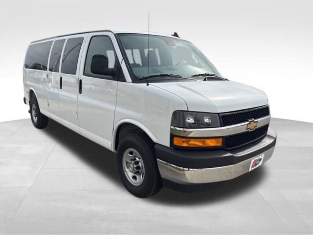 Used 2025 Chevrolet Express Passenger 1LT Van