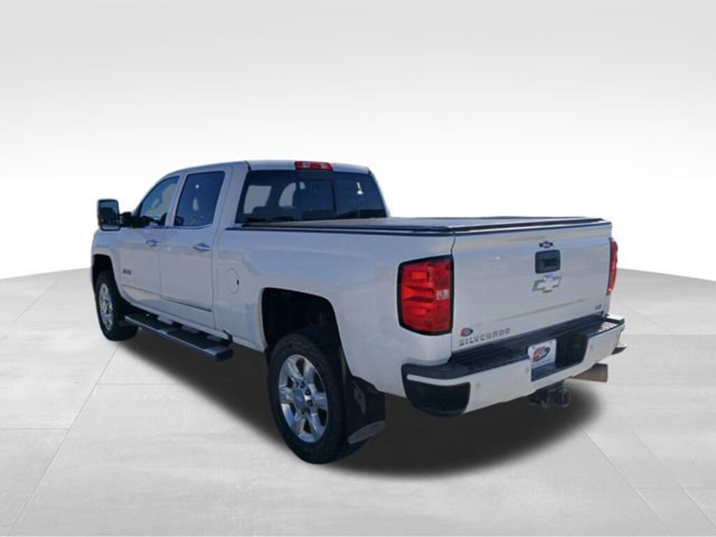 Used 2019 Chevrolet Silverado 2500 HD LTZ Truck