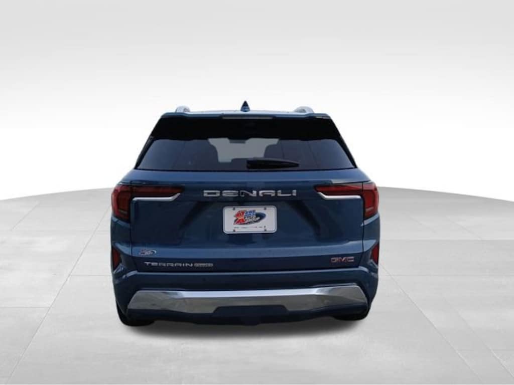 New 2026 GMC Terrain Denali SUV