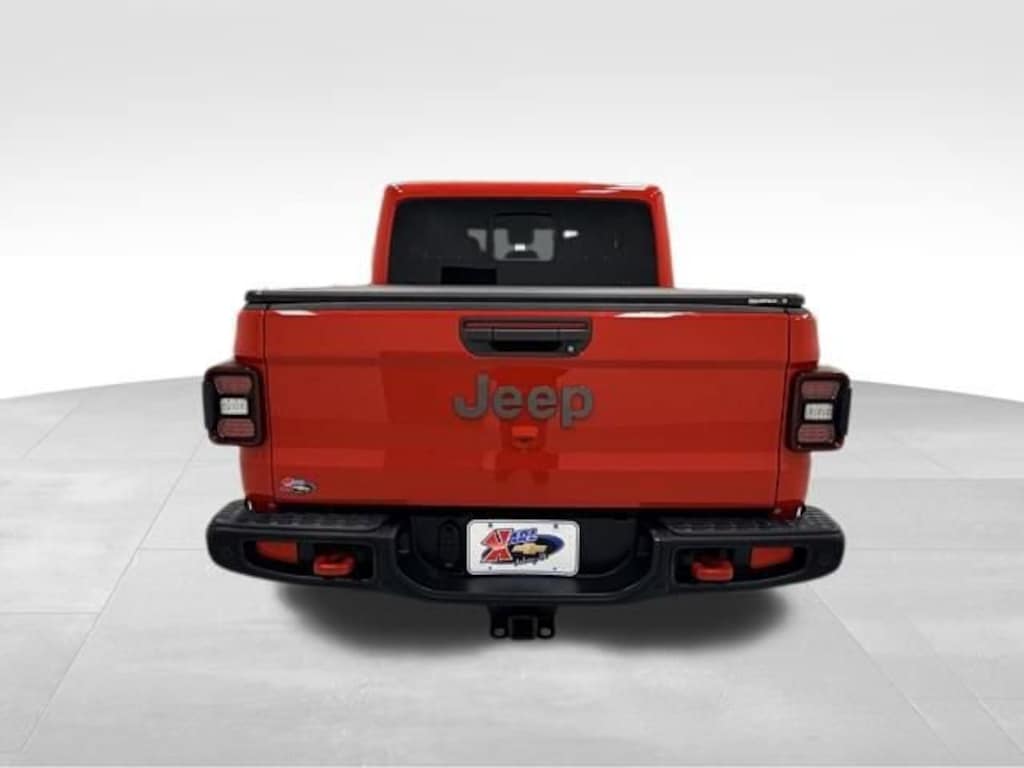 Used 2021 Jeep Gladiator Rubicon 4X4 Truck