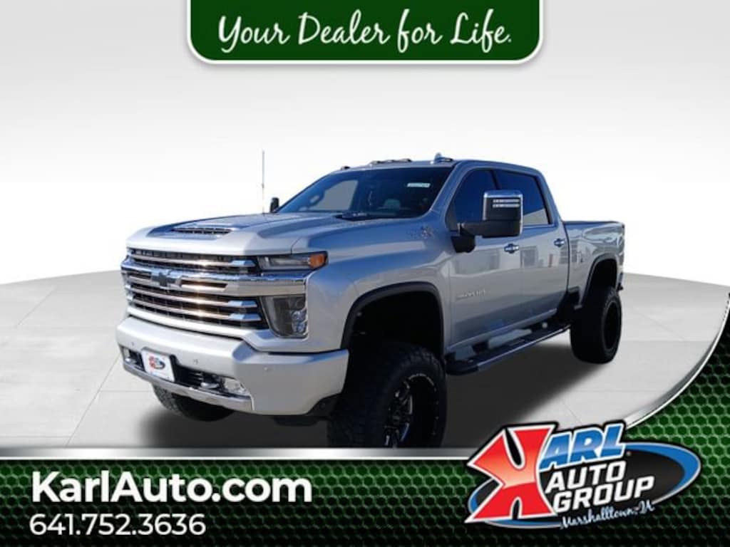 Used 2020 Chevrolet Silverado 2500 HD High Country Truck