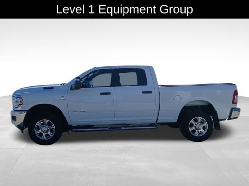 Used 2023 Ram 2500 Big Horn Crew Cab 4x4 64 Box Truck
