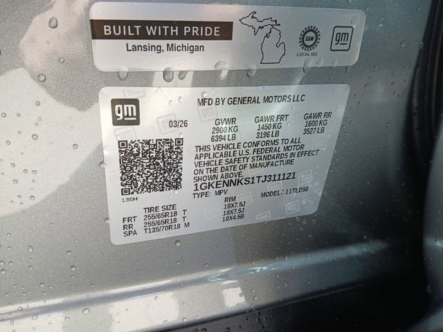 2026 GMC Acadia Elevation - Photo 38