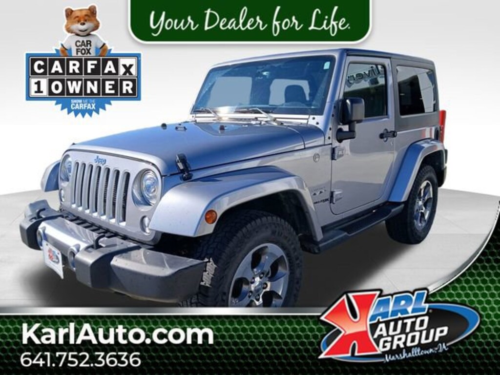 Used 2018 Jeep Wrangler JK Sahara 4x4 SUV