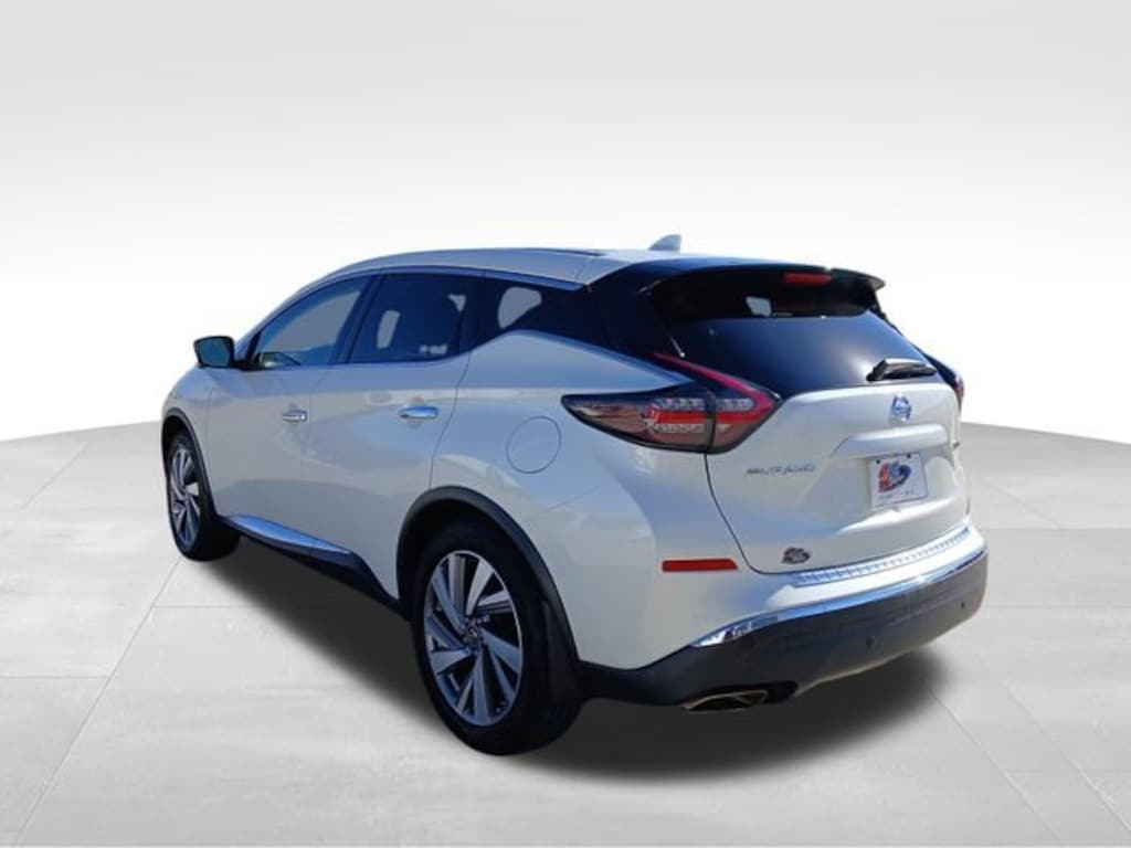 Used 2021 Nissan Murano SL Intelligent AWD SUV