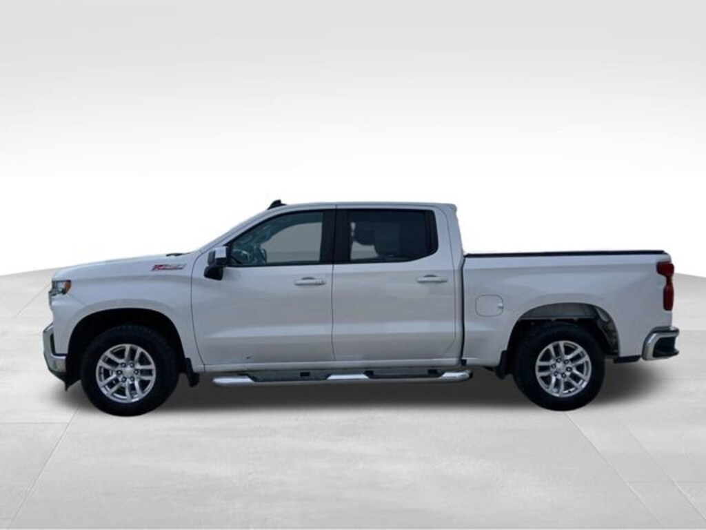 Used 2022 Chevrolet Silverado 1500 LTD LT Truck