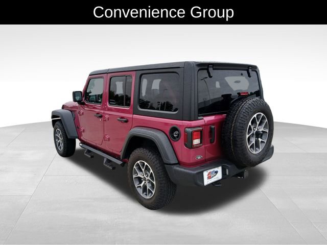 2024 Jeep Wrangler Sport S photo 4
