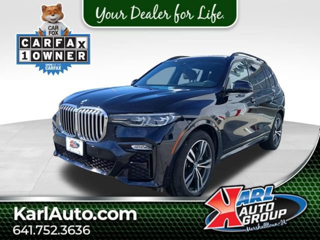 Used 2020 BMW X7 xDrive40i SUV