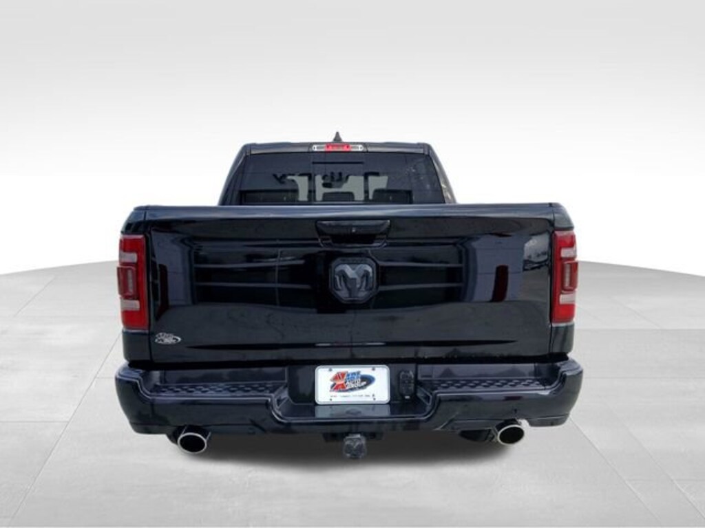 Used 2023 Ram 1500 Laramie Crew Cab 4x4 57 Box Truck