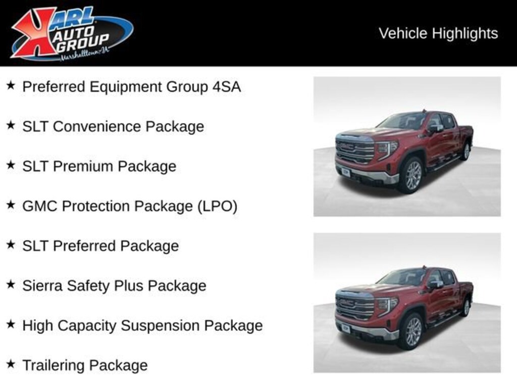 Used 2023 GMC Sierra 1500 SLT Truck