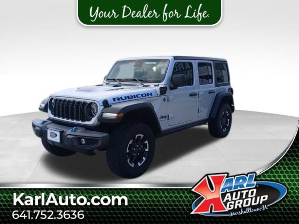 Used 2024 Jeep Wrangler 4xe Rubicon