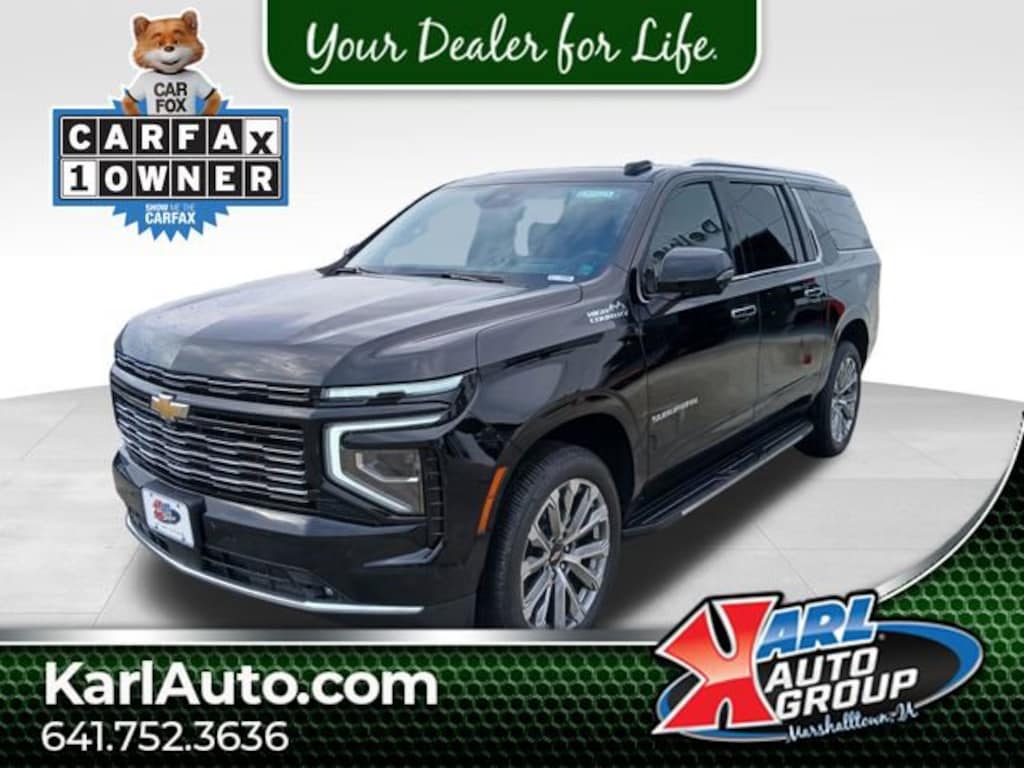 Used 2025 Chevrolet Suburban High Country SUV