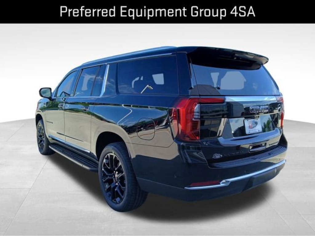 New 2026 GMC Yukon XL Elevation SUV