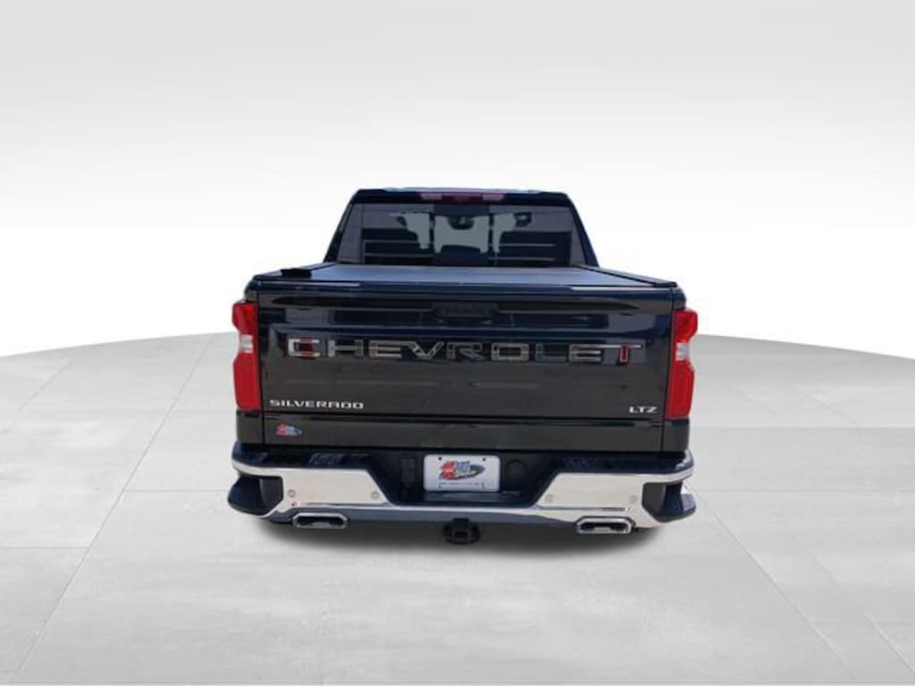 Used 2024 Chevrolet Silverado 1500 LTZ Truck