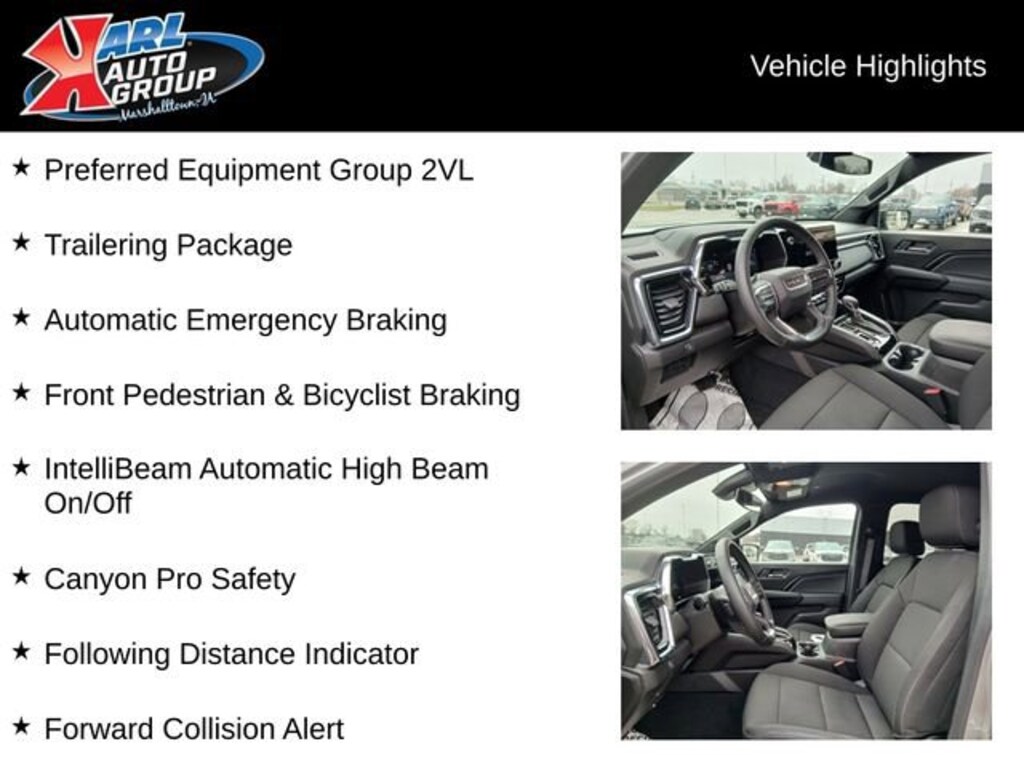 Used 2024 GMC Canyon Elevation Truck