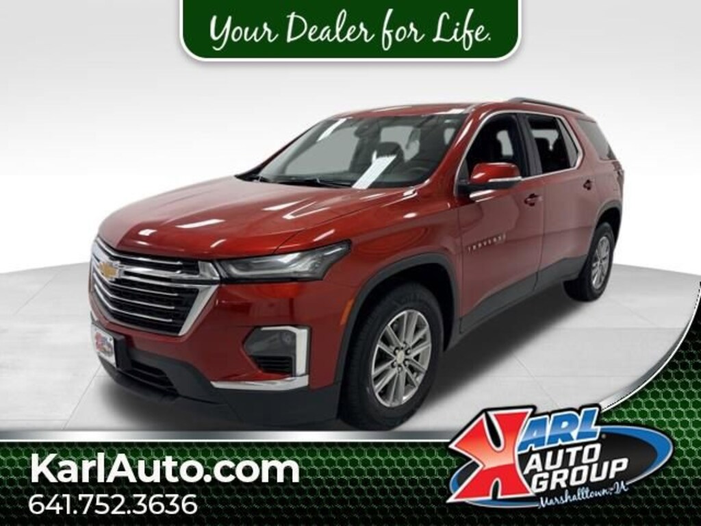 Used 2023 Chevrolet Traverse LT Cloth SUV