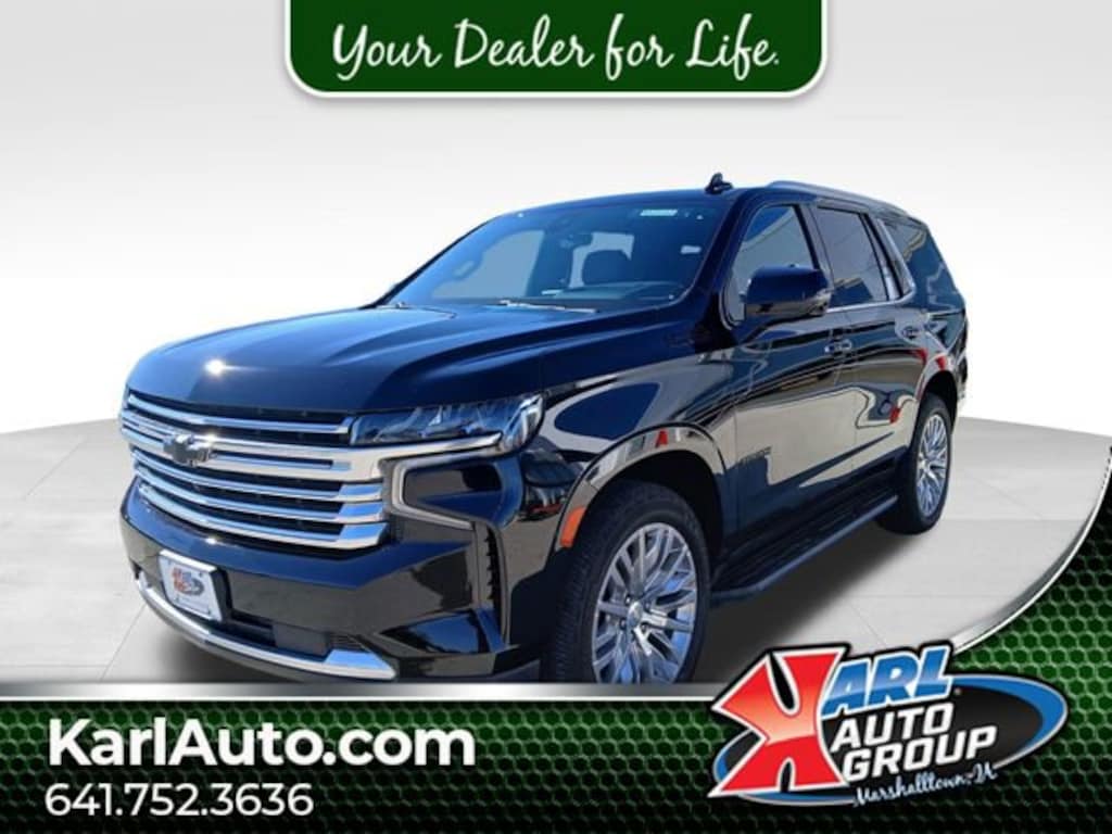 Used 2022 Chevrolet Tahoe High Country SUV