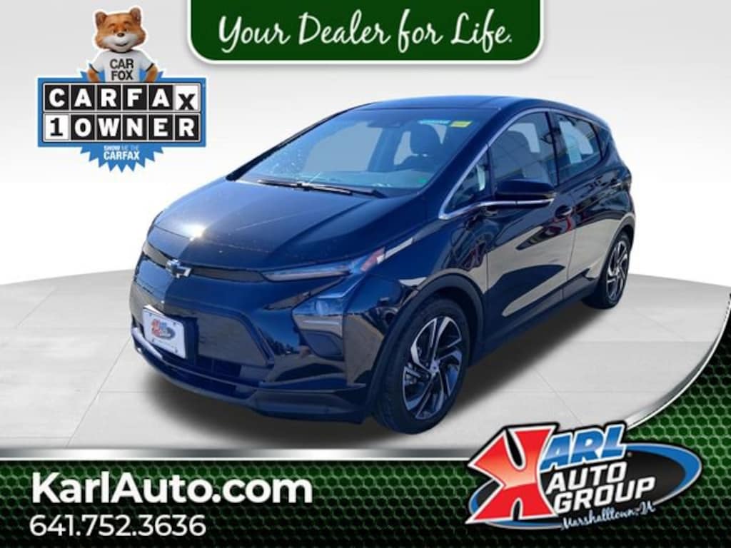 Used 2023 Chevrolet Bolt EV 1LT Car