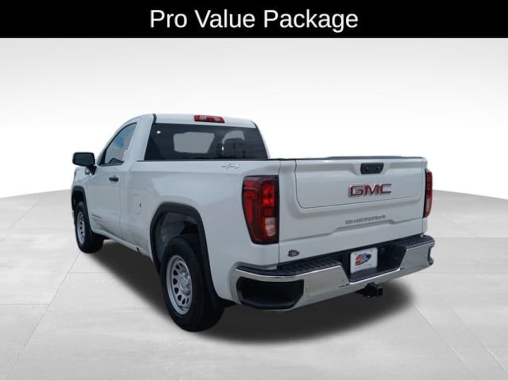 New 2025 GMC Sierra 1500 Pro Truck