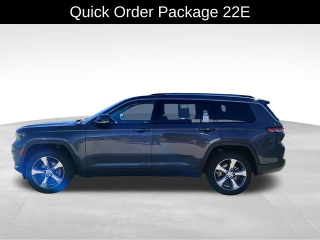 Used 2022 Jeep Grand Cherokee L Limited 4x4 SUV