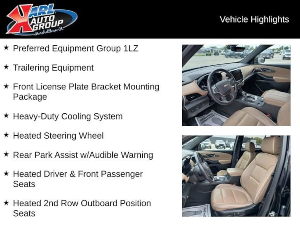 Used 2022 Chevrolet Traverse Premier SUV