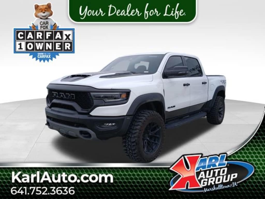 Used 2024 Ram 1500 TRX Crew Cab 4x4 57 Box Truck