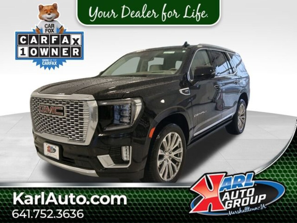 Used 2023 GMC Yukon Denali SUV