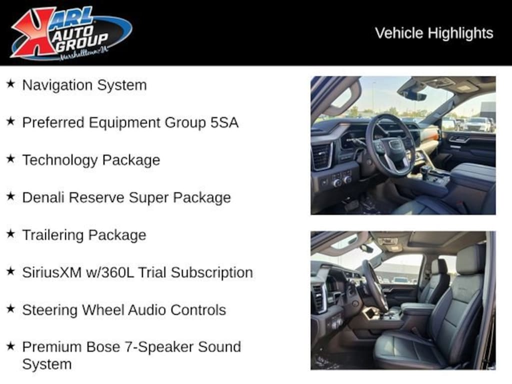 New 2026 GMC Sierra 1500 Denali Truck