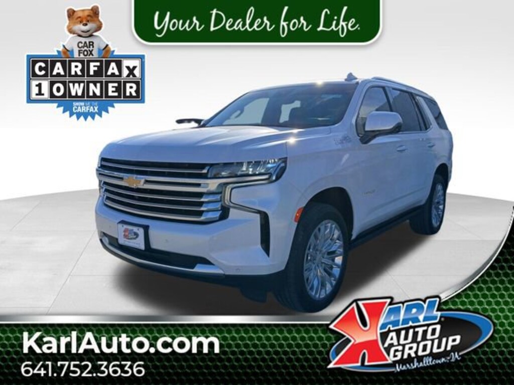Used 2024 Chevrolet Tahoe High Country SUV