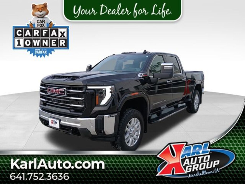 Used 2024 GMC Sierra 3500 HD SLT Truck