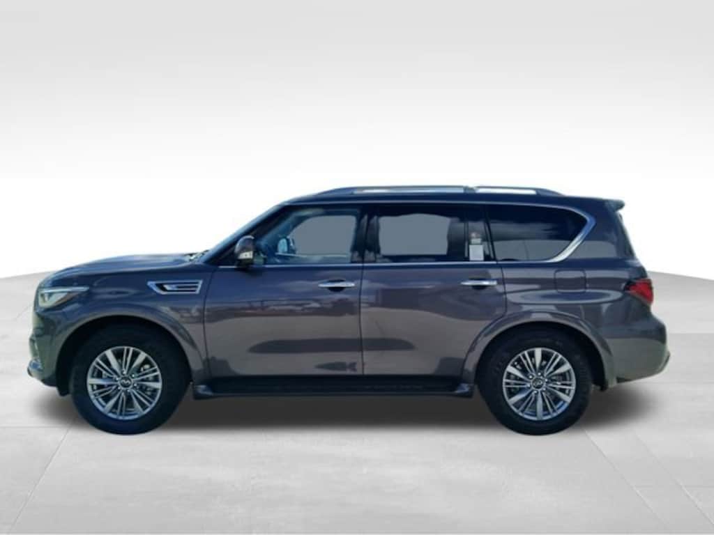 Used 2022 INFINITI QX80 Luxe AWD SUV