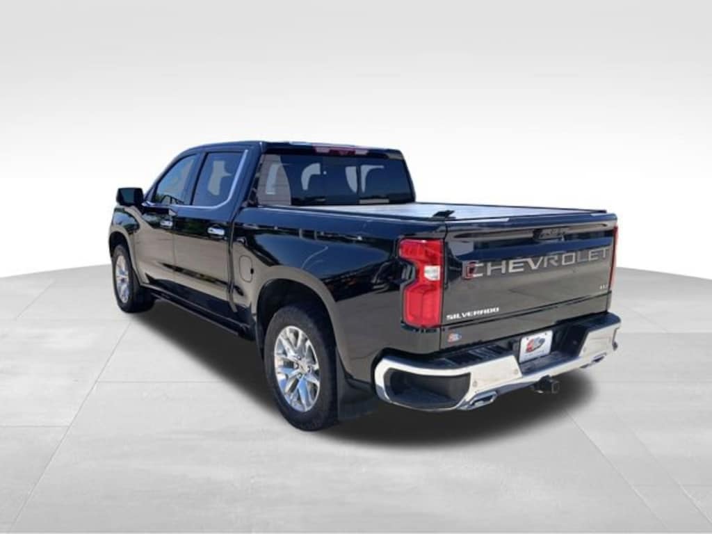 Used 2024 Chevrolet Silverado 1500 LTZ Truck