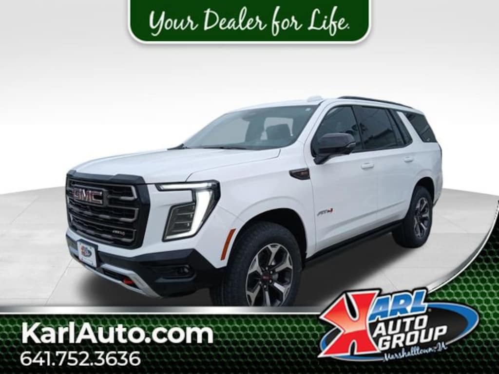 New 2026 GMC Yukon AT4 Ultimate SUV