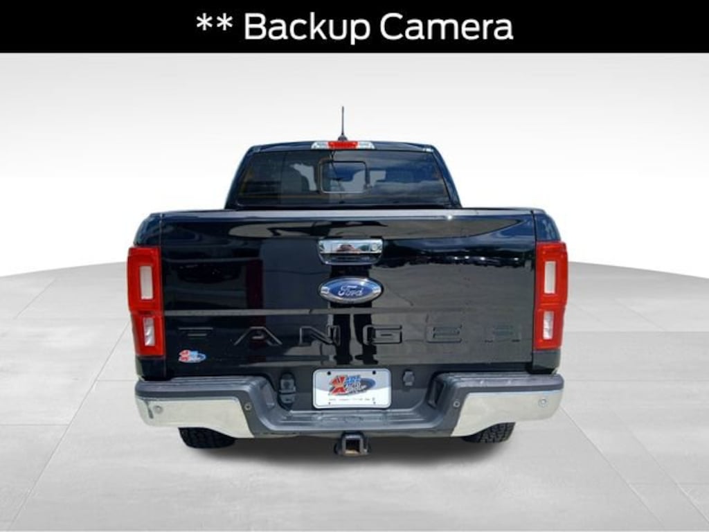 Used 2021 Ford Ranger Lariat Truck