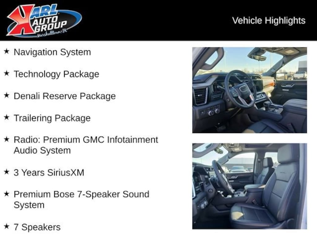 New 2026 GMC Sierra 1500 Denali Truck