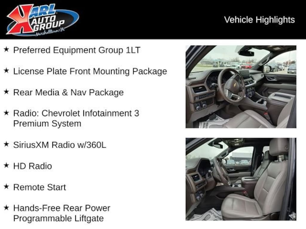 Used 2021 Chevrolet Tahoe LT SUV