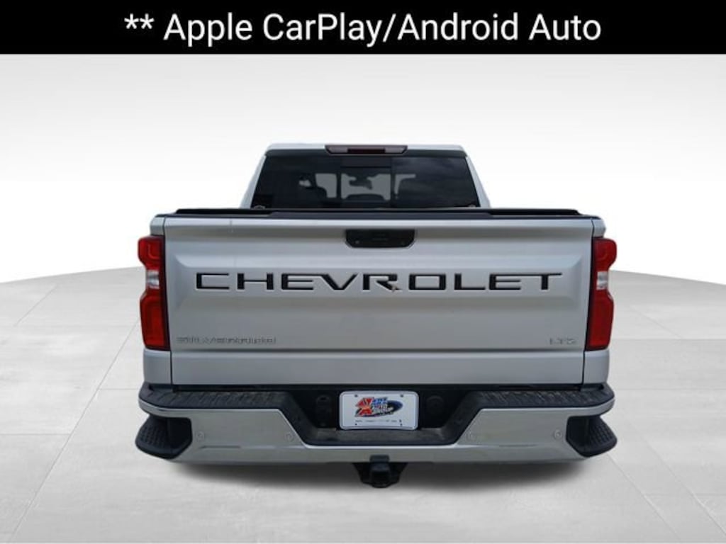 Used 2020 Chevrolet Silverado 1500 LTZ Truck