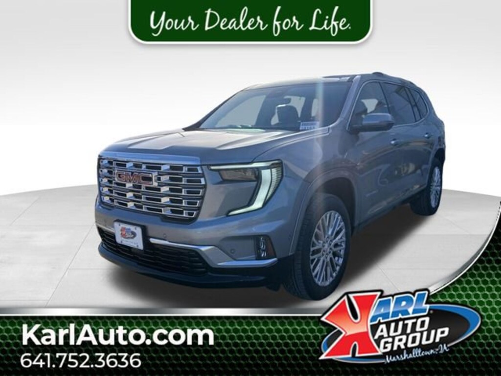 New 2026 GMC Acadia Denali SUV