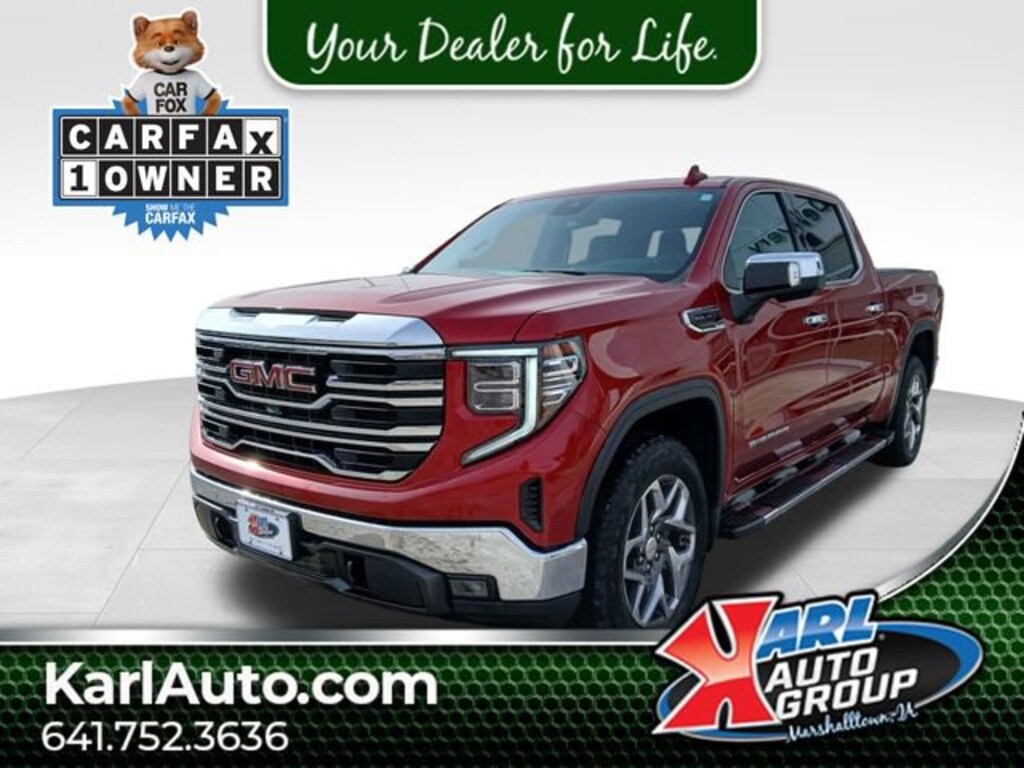 Used 2023 GMC Sierra 1500 SLT Truck