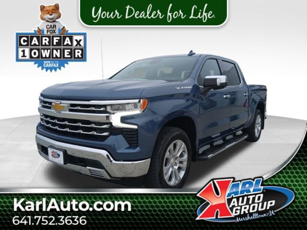 Used 2024 Chevrolet Silverado 1500 LTZ Truck
