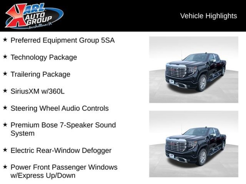 Used 2024 GMC Sierra 1500 Denali Truck