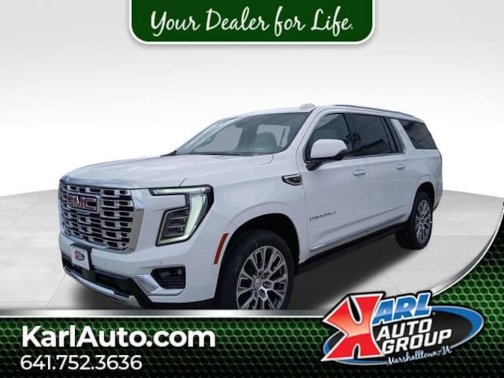 New 2026 GMC Yukon XL Denali SUV