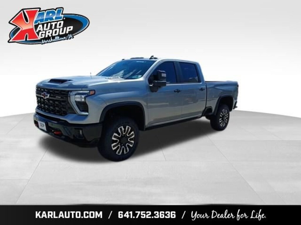 Used 2026 Chevrolet Silverado 2500 HD ZR2 Truck